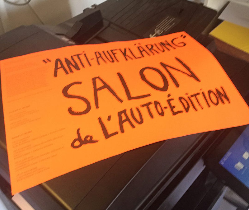 salon anti-aufklärung 2018, paris